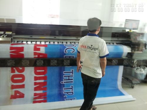 Backdrop in trên hiflex