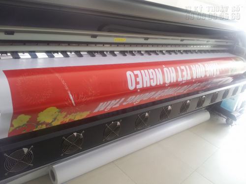 Dịch vụ in băng rôn, khẩu hiệu chào mừng quốc khánh 2/9