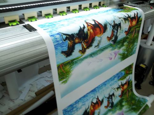 In tranh sơn dầu 3D kích thước 60 x 80cm