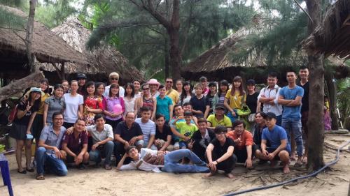 Đi chơi biển Trung thu 2016 nhân viên In Kỹ Thuật Số