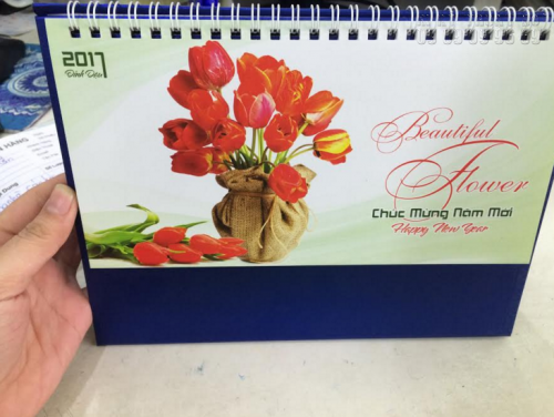 In lịch Tết 2022 giá rẻ nhất tại TP HCM