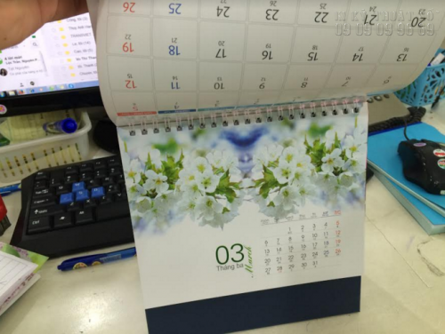 In lịch Tết âm dương 2022 đặc biệt ấn tượng