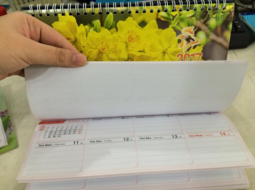 In ấn lịch Tết 2022 giá rẻ bất ngờ