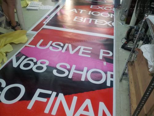 In Decal dán tường