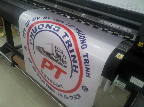 In Decal logo công ty theo yêu cầu TPHCM
