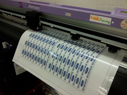 In Decal bế lấy liền