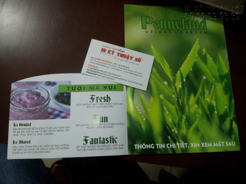 In tờ rơi số lượng ít, địa chỉ in tờ rơi chất lượng giá rẻ tại TPHCM