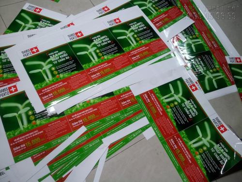 In tờ rơi giá rẻ Bình Thạnh