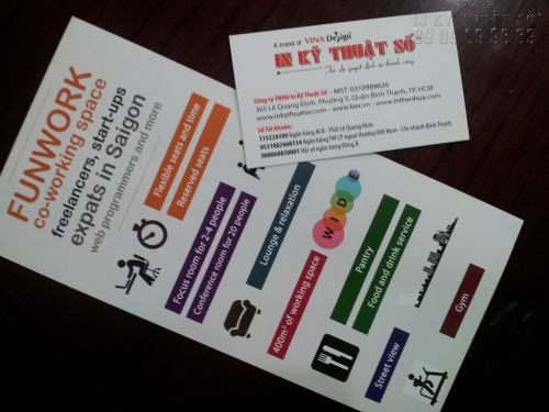 In tờ rơi quảng cáo giá rẻ TPHCM