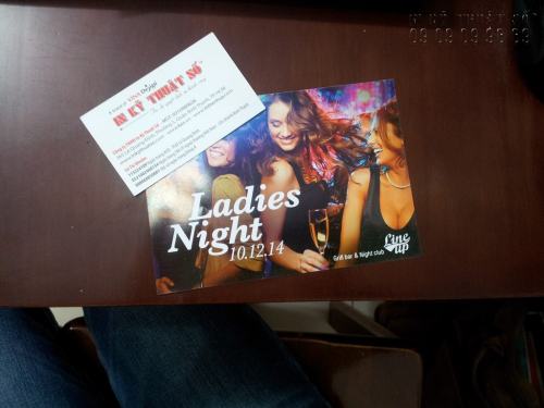 In Tờ rơi giá cực rẻ