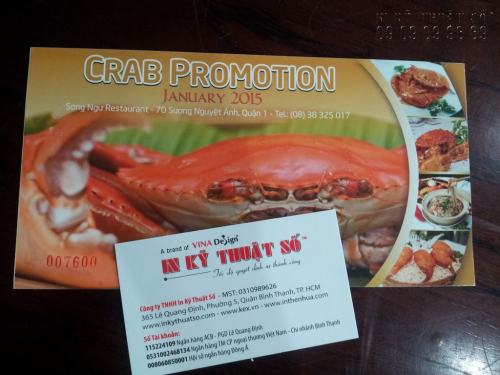 In tờ rơi khổ A5