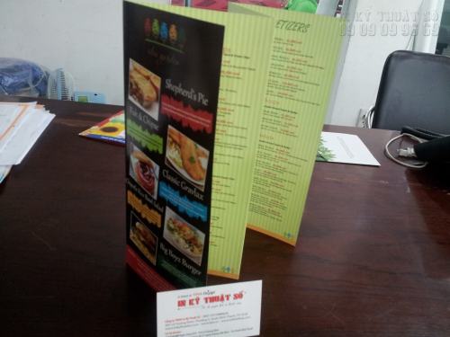 In tờ rơi màu TPHCM