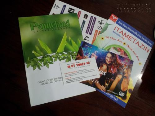 Giá in tờ rơi quảng cáo