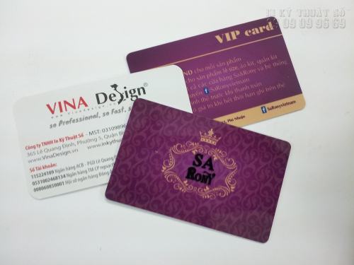 In card nhựa giá rẻ TPHCM
