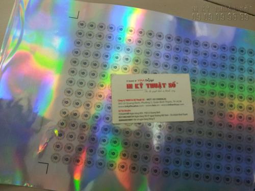 In decal phản quang