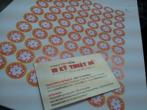 In Decal giá rẻ TPHCM - In nhanh Decal giấy, Decal nhựa