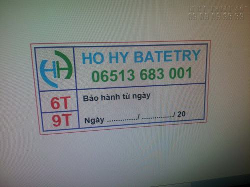 In tem bảo hành giá rẻ