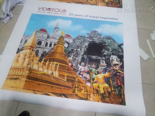 Xưởng tranh phẳng, in và đóng khung tranh theo yêu cầu trang trí văn phòng