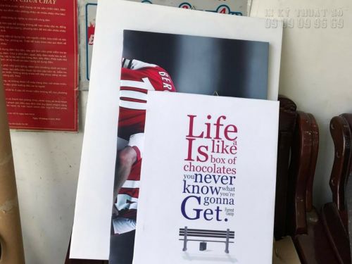 Báo Tiền Phong đưa tin về InKyThuatSo.com: Tranh trang trí cho văn phòng làm việc Startup