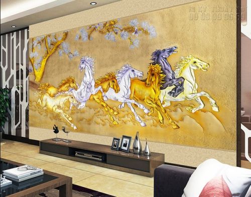 Tranh gạch 3D