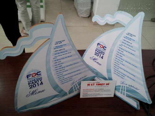 In decal PP bồi formex