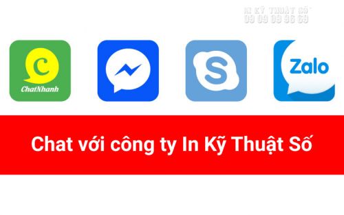 Chat với In Kỹ Thuật Số