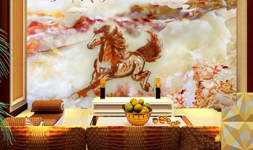 In tranh dán tường giả ngọc