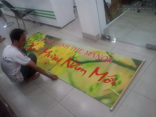 In bạt chúc mừng năm mới, in băng rôn chúc mừng năm mới