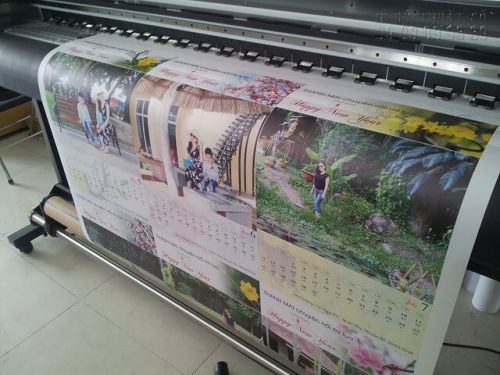 Địa chỉ làm lịch tết cho bé - in ảnh lịch cho bé tại TPHCM