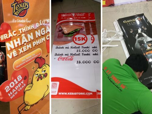 In poster dán tường - in poster khổ lớn