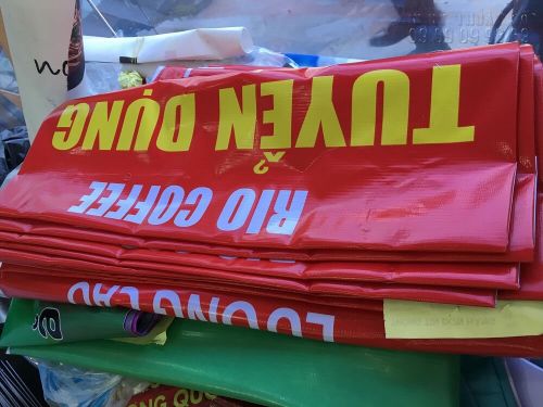 In bạt hiflex giá rẻ tại TPHCM