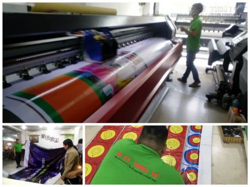 In bạt khổ lớn giá rẻ tại Bình Thạnh TPHCM