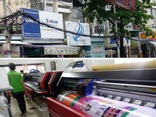 In bạt xuyên sáng nhanh, in bạt lấy ngay tại TPHCM