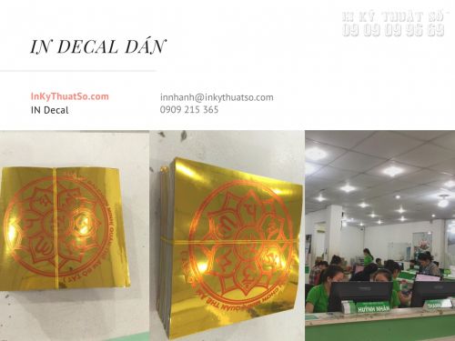 In decal dán TPHCM - in decal dán giá rẻ