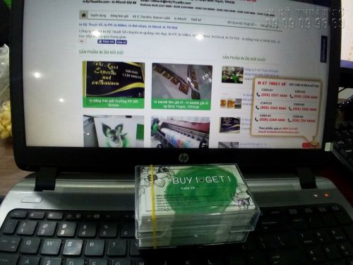 In name card giá rẻ quận Bình Thạnh