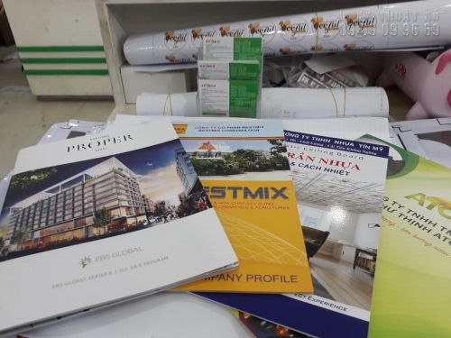 Giá in catalogue - giá thiết kế catalogue giá rẻ tại TPHCM