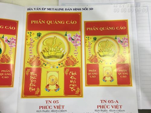 In lịch Tết 2022 - Xưởng in lịch Tết TPHCM