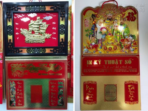 In lịch 2022 - Công ty in lịch Tết 2022