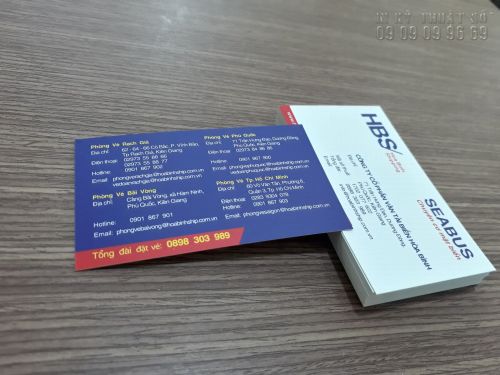 In card visit Bình Thạnh - Dịch vụ in ấn Bình Thạnh nhanh, giá rẻ, giao tận  nơi TPHCM