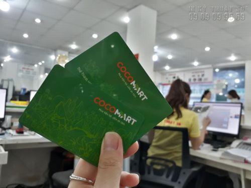 Cơ sở in thẻ nhựa số lượng ít TPHCM