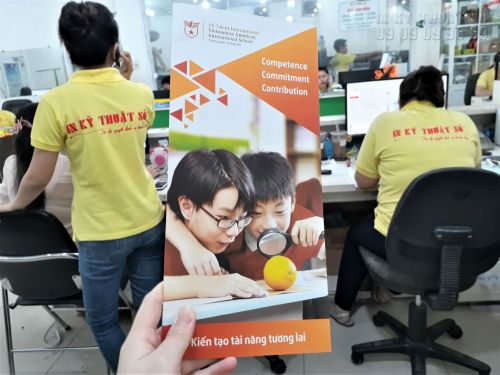 Thiết kế in ấn catalogue - Báo giá chi phí dàn trang in catalogue