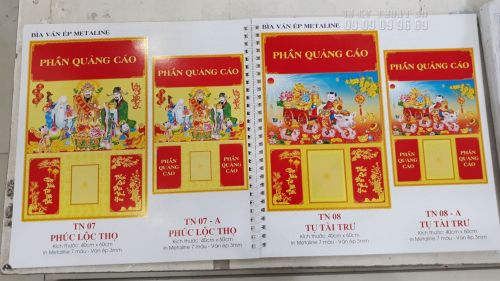 In lịch bloc - In Kỹ Thuật Số Since 2006