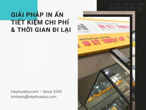 Công ty in ấn chất lượng, giá rẻ và uy tín TPHCM - Giải pháp tiết kiệm chi phí và thời gian đi lại cho quý khách cần in ấn