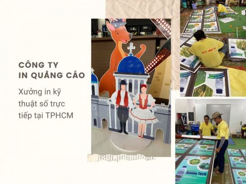 Công ty in quảng cáo giá rẻ - Xưởng in kỹ thuật số trực tiếp tại TPHCM