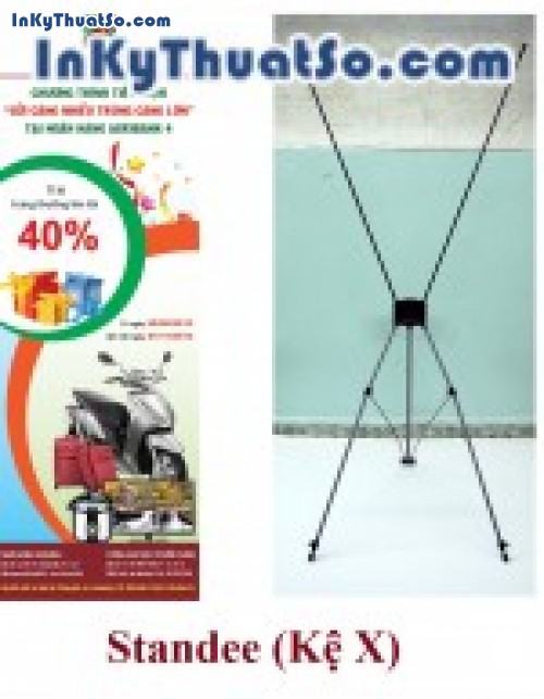 Bảng báo giá Standee - Banner - In Kỹ Thuật Số Since 2006