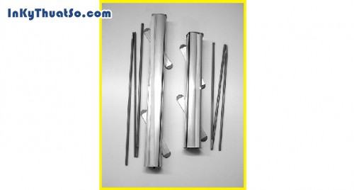Banner cuốn (Giá cuốn) nhôm mỏng mã hàng B1-B2