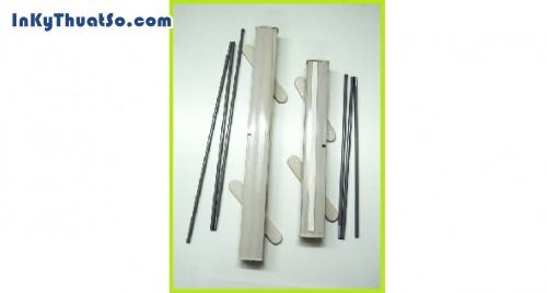 Banner cuốn (Giá cuốn) nhựa mã hàng B3-B4