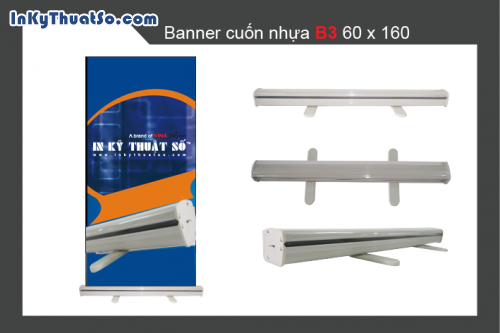 Banner cuốn nhựa B3