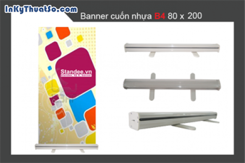 Banner cuốn nhựa B4