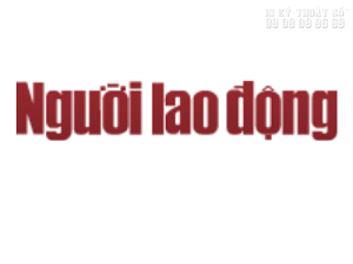 Báo Người Lao Động đưa tin về InKyThuatSo.com - In kỹ thuật số tạo thị trường riêng